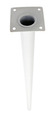 Bordsben 90 cm Vit Home>it